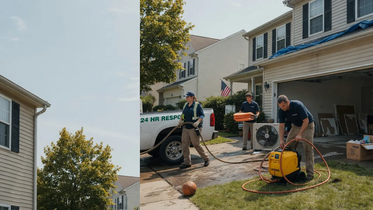 Emergency Water Damage Restoration in Punxsutawney, PA near me